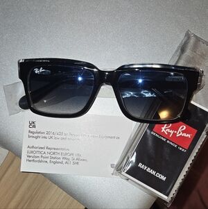 Ray-Ban Inverness Black Sunglasses